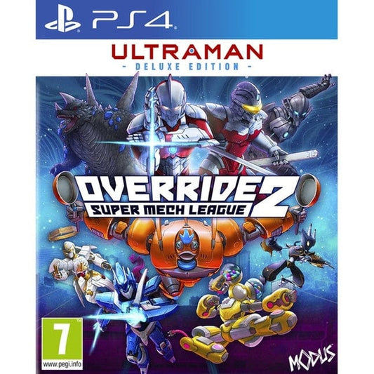 OVERRIDE 2 ULTRAMAN DELUXE ED 5016488136914