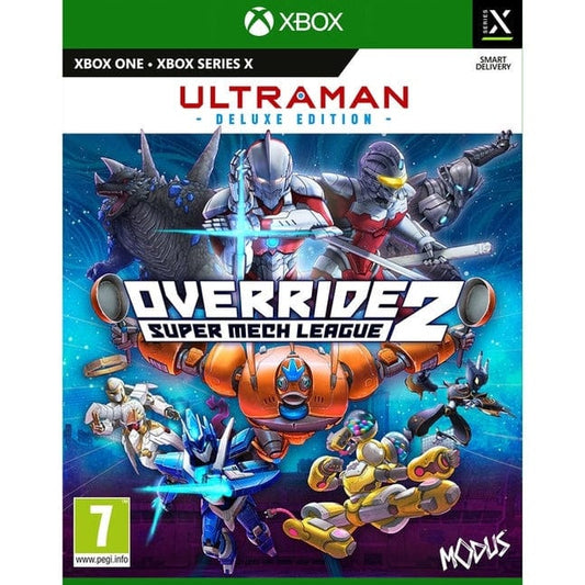 OVERRIDE 2 ULTRAMAN DELUXE ED 5016488136921