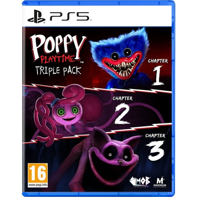 POPPY PLAYTIME TRIPLE PACK 5016488142052