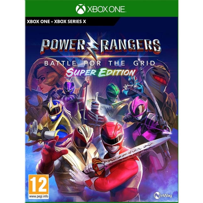 POWER RANGERS BFTGRID SUPER ED 5016488137768