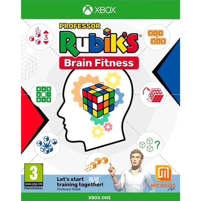 PROF RUBICKS BRAIN FITNESS 3760156486284
