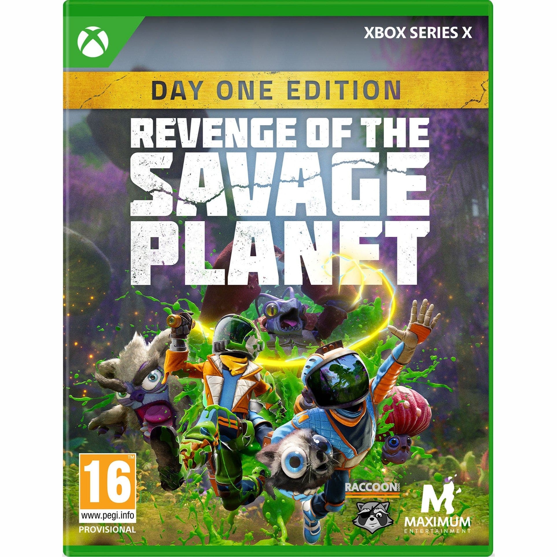 Revenge Ot Savage Planet D1 Ed