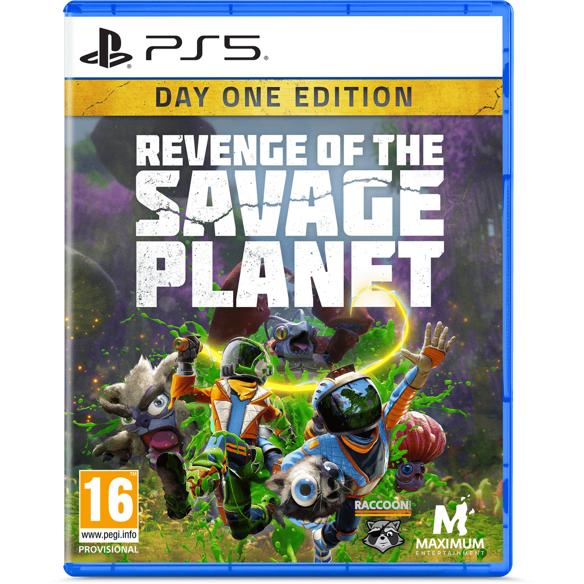 Revenge Ot Savage Planet D1 Ed
