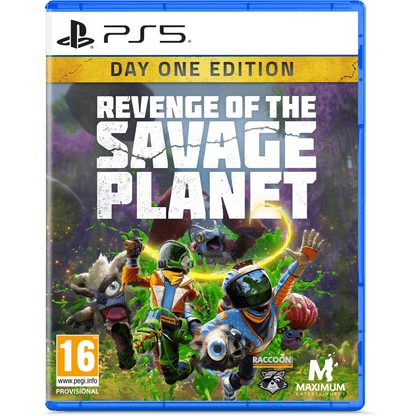 Revenge Ot Savage Planet D1 Ed
