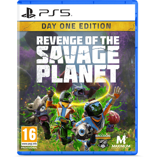 Revenge Ot Savage Planet D1 Ed