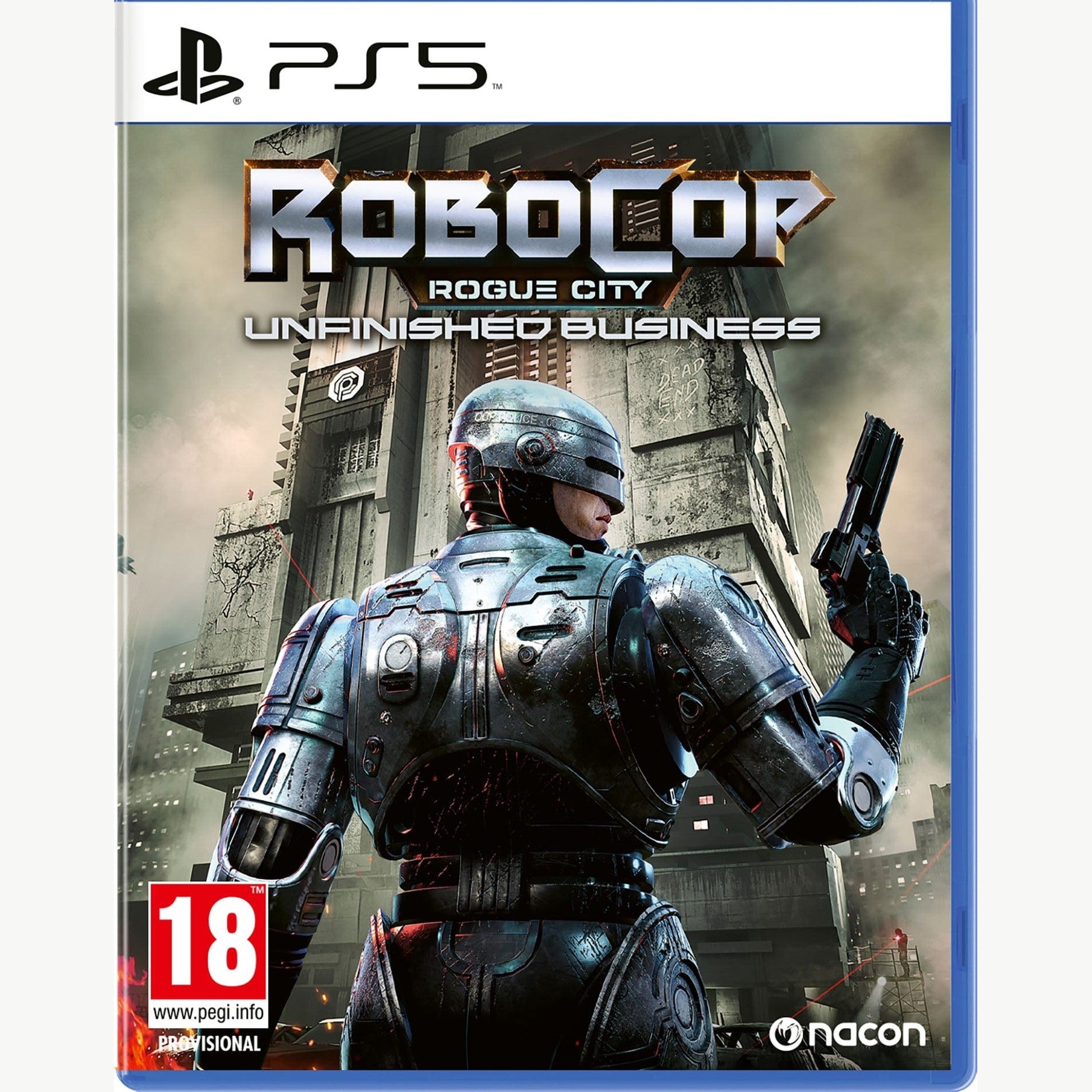 RoboCop: Rogue City - Unfinished Business - Playstation 5 (Disc)
