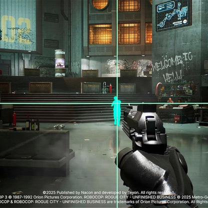 RoboCop: Rogue City - Unfinished Business - Xbox Series X (Disc)