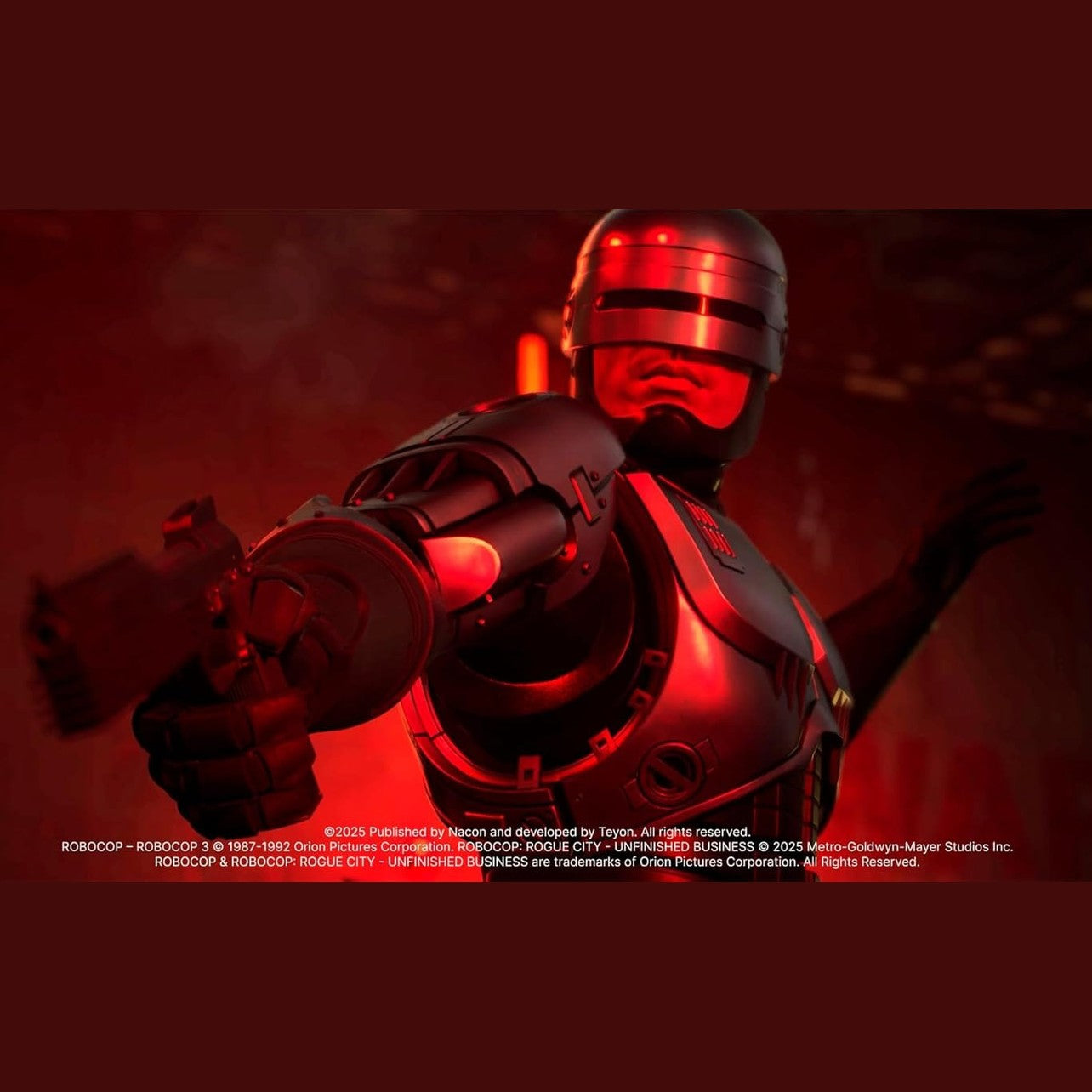 RoboCop: Rogue City - Unfinished Business - Xbox Series X (Disc)