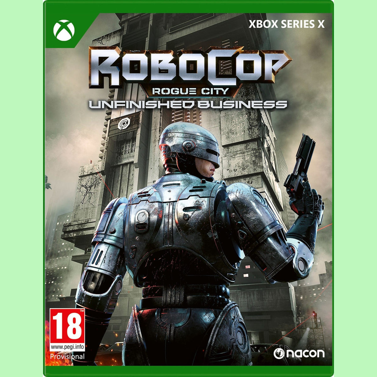 RoboCop: Rogue City - Unfinished Business - Xbox Series X (Disc)