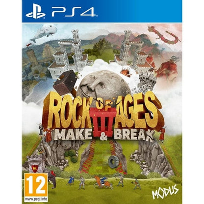 ROCK OF AGES 3 MAKE & BREAK 5016488134002