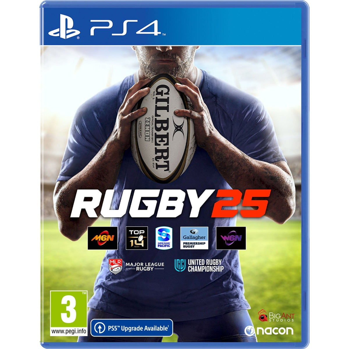 Rugby 25 For Playstation 4 - Ultimate Rugby Experience 3665962022131