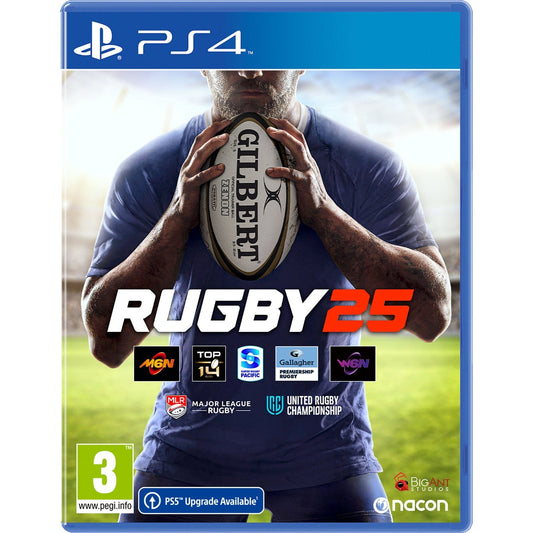 Rugby 25 For Playstation 4 - Ultimate Rugby Experience 3665962022131