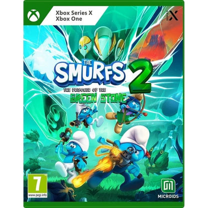SMURFS 2 PRISONER GREEN STONE 3701529507137