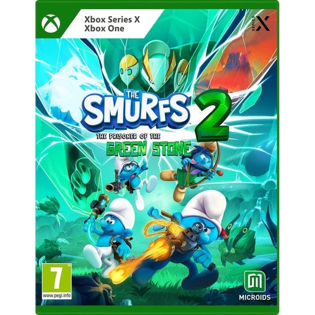 SMURFS 2 PRISONER GREEN STONE 3701529507137