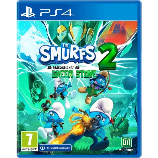 SMURFS 2 PRISONER GREEN STONE 3701529508820