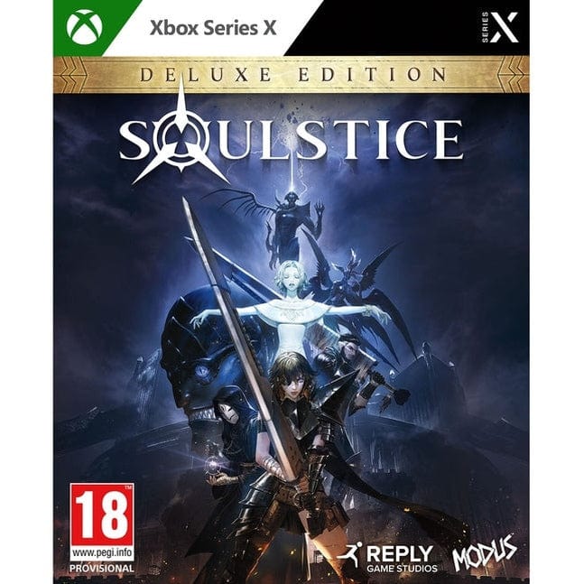 SOULSTICE DELUXE EDITION 5016488139304