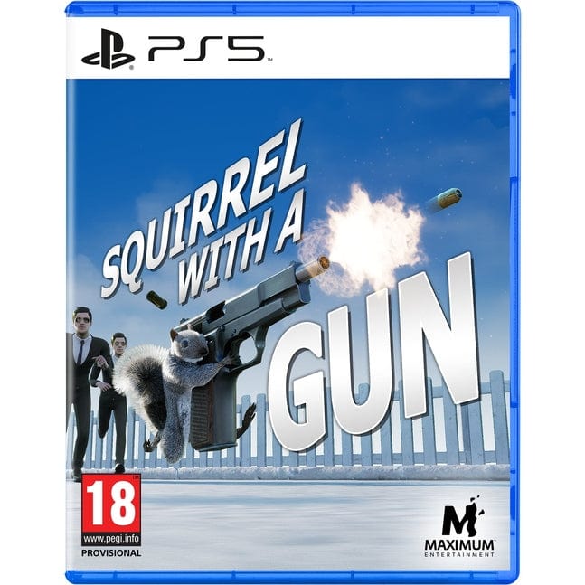 SQUIRREL WITH A GUN 5016488141680