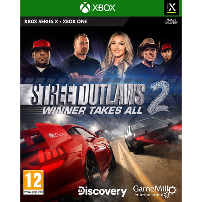 Street Outlaws 2 Winner Takes All - Xbox Series X and Xbox One 5016488138512