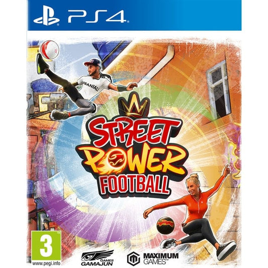 STREET POWER FOOTBALL 5016488135825