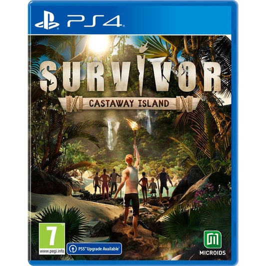 SURVIVOR CASTAWAY ISLAND 3701529509391