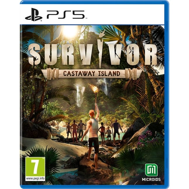 SURVIVOR CASTAWAY ISLAND 3701529509933