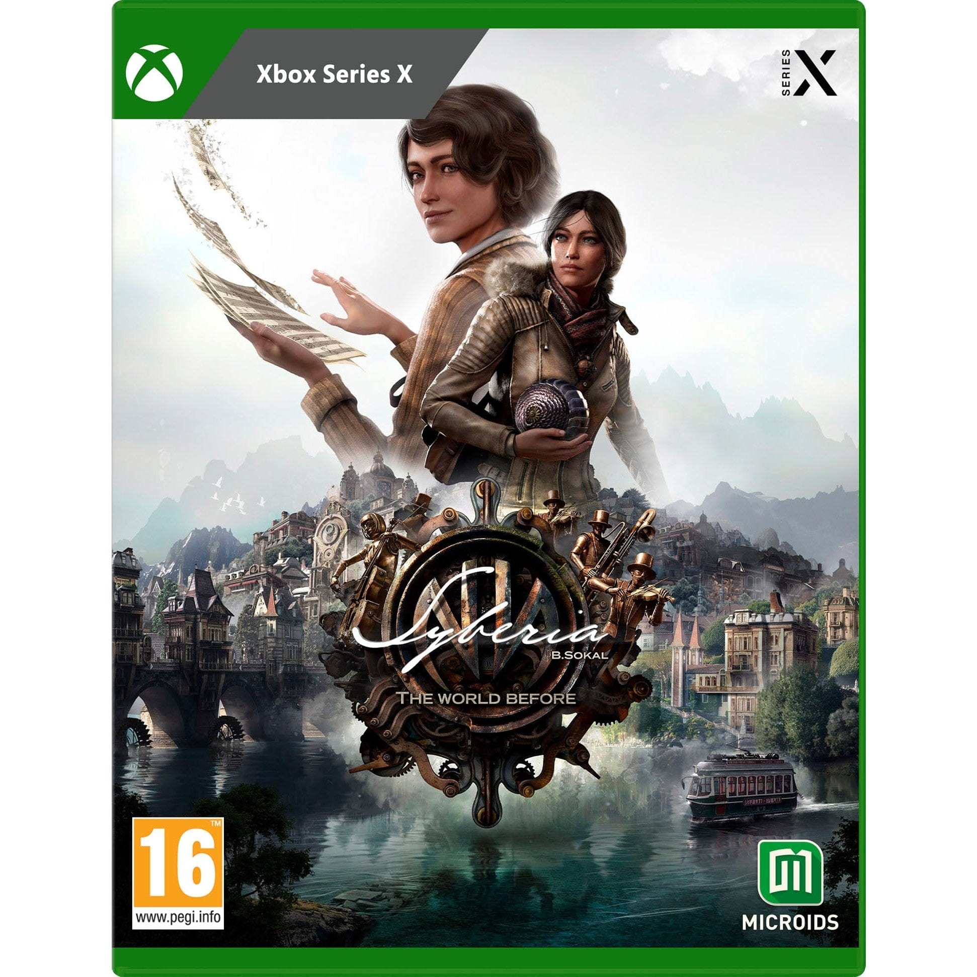 Syberia World Before 20 Yrs Ed for Xbox Series X 3701529500459