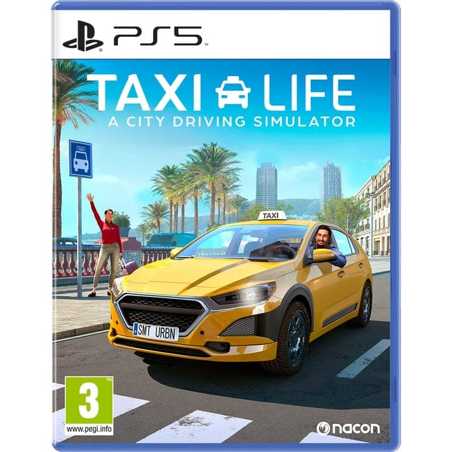 TAXI LIFE CITY DRIVING SIM 3665962025064
