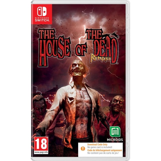 THE HOUSE OF THE DEAD RM CIB 3701529506994