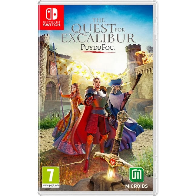 THE QUEST FOR EXCALIBUR 3701529500343