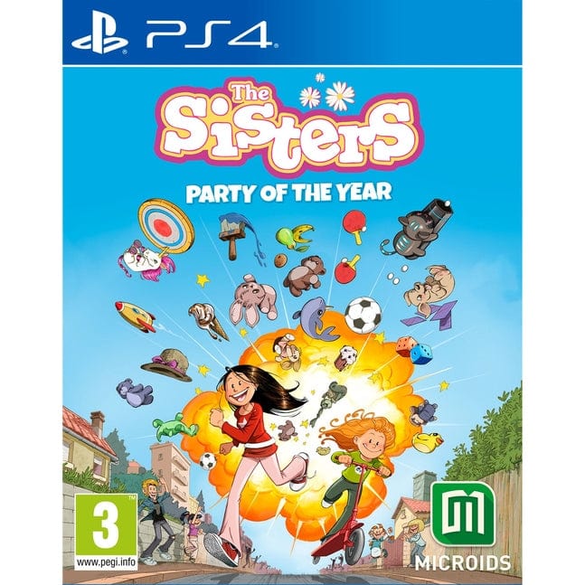 THE SISTER PARTY OF THE YEAR 3760156487328