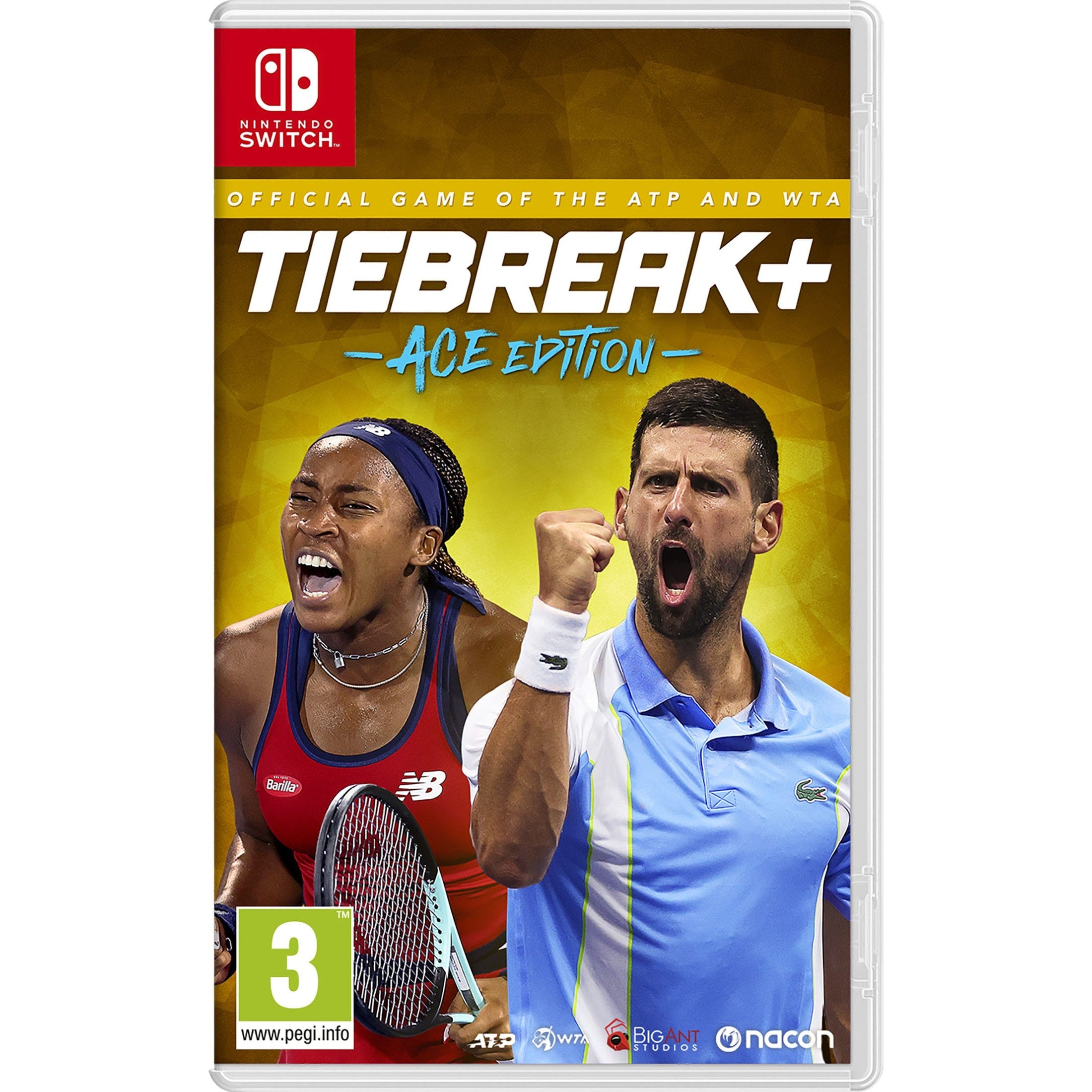 Tiebreak Official Game Atp 3665962021097
