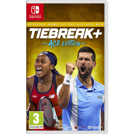 Tiebreak Official Game Atp 3665962021097