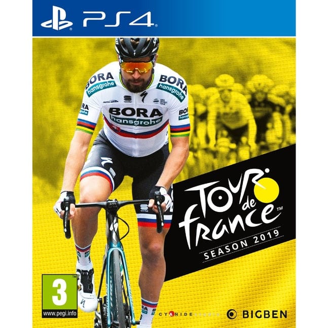 TOUR DE FRANCE SEASON 2019 3499550375251