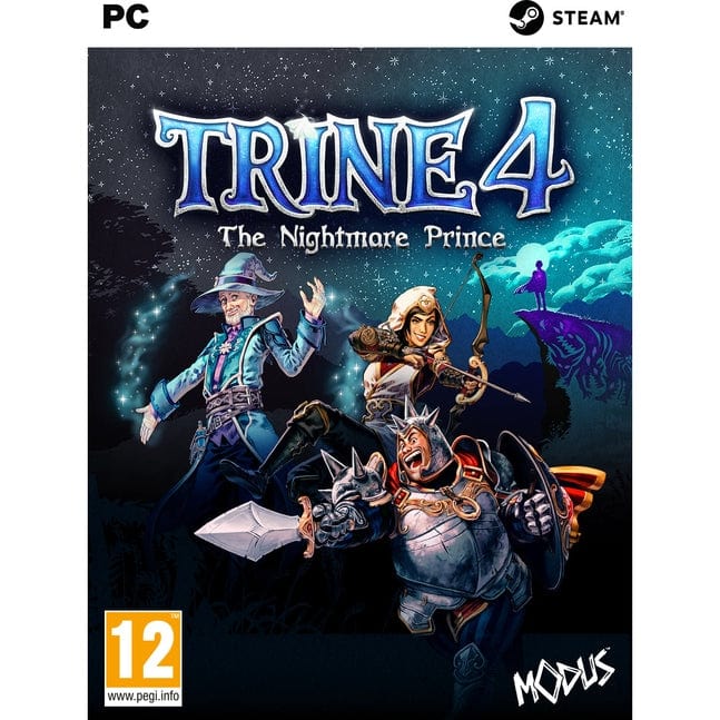 TRINE 4 THE NIGHTMARE PRINCE 5016488132619