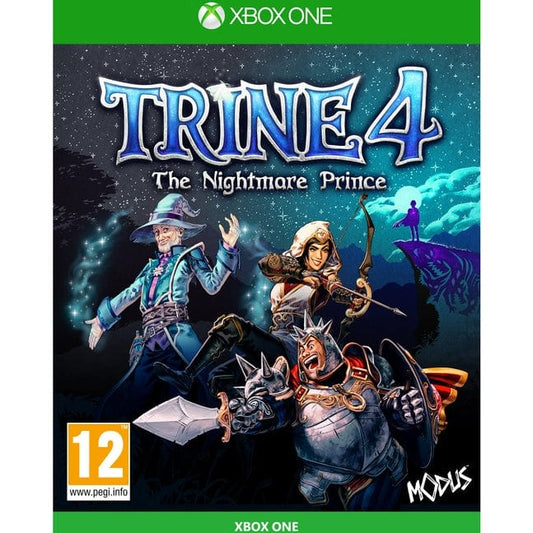 TRINE 4 THE NIGHTMARE PRINCE 5016488132688
