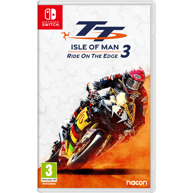 TT IOM RIDE ON THE EDGE 3 3665962020366