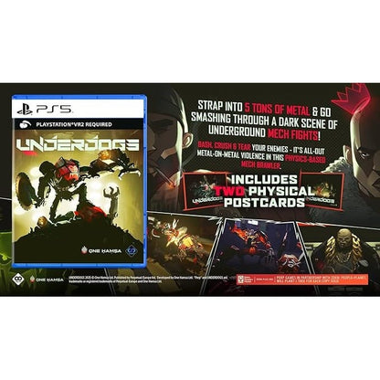 Underdogs PlayStation 5 action-adventure (Disc) Action Game 5061005781702