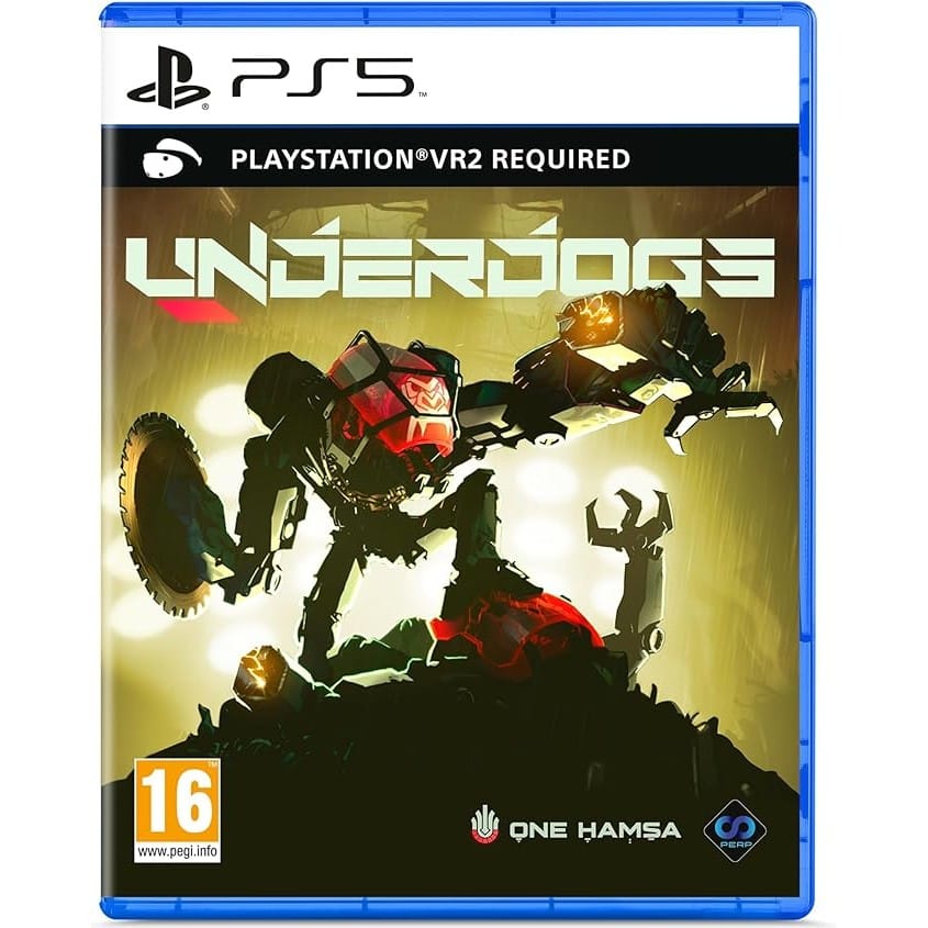 Underdogs PlayStation 5 action-adventure (Disc) Action Game 5061005781702