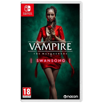 VAMPIRE MASQ SWANSONG NEW BC 3665962012408