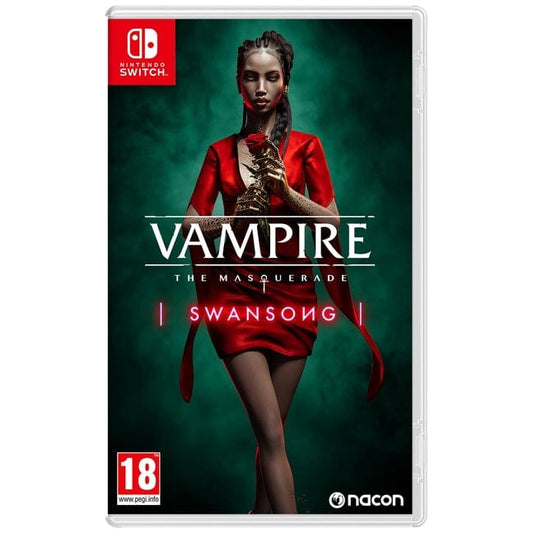 VAMPIRE MASQ SWANSONG NEW BC 3665962012408
