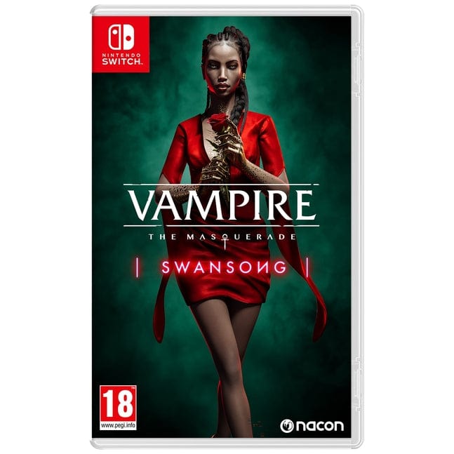 VAMPIRE MASQ SWANSONG NEW BC 3665962012408