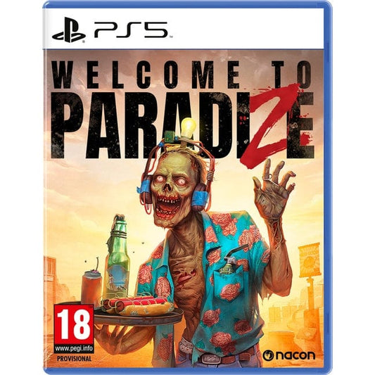 WELCOME TO PARADIZE 3665962025323