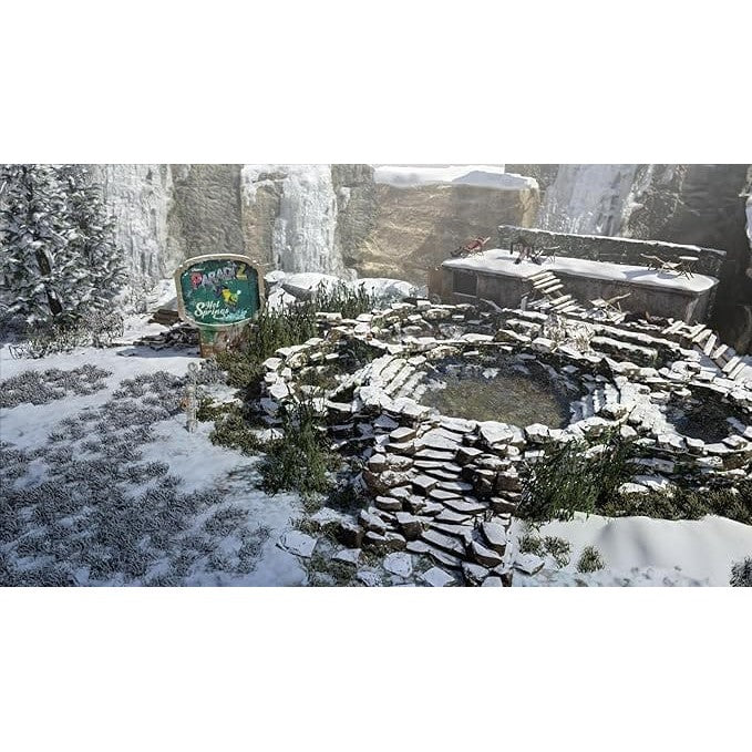 Welcome To Paradize Xbox Series X Survival (Disc) Action Game 3665962025354