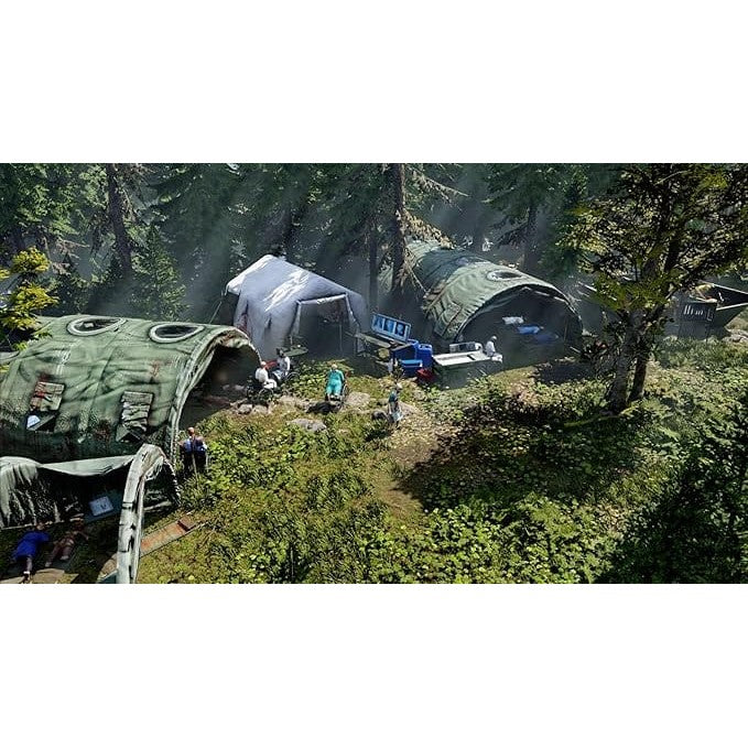 Welcome To Paradize Xbox Series X Survival (Disc) Action Game 3665962025354