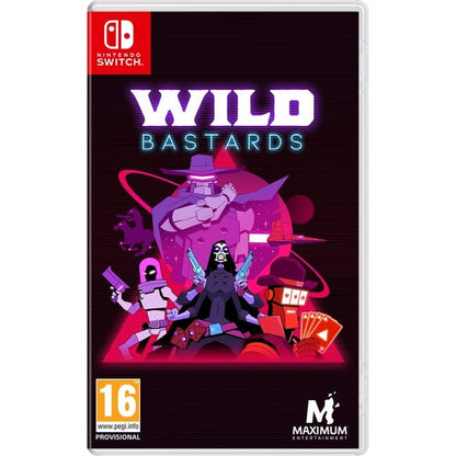 WILD BASTARDS 5016488141611