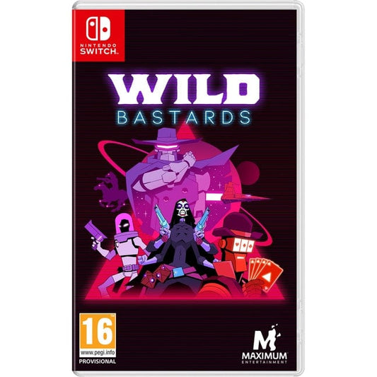 WILD BASTARDS 5016488141611