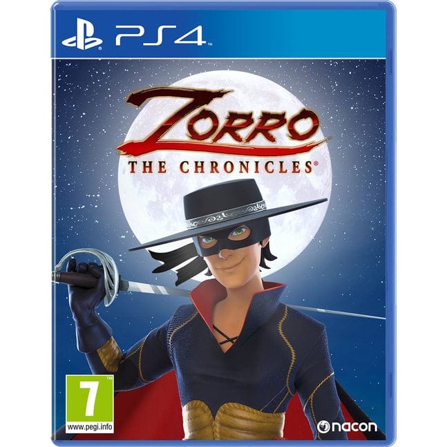 ZORRO THE CHRONICLES 3665962014006