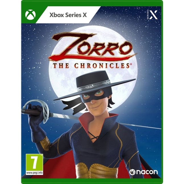 ZORRO THE CHRONICLES 3665962014211