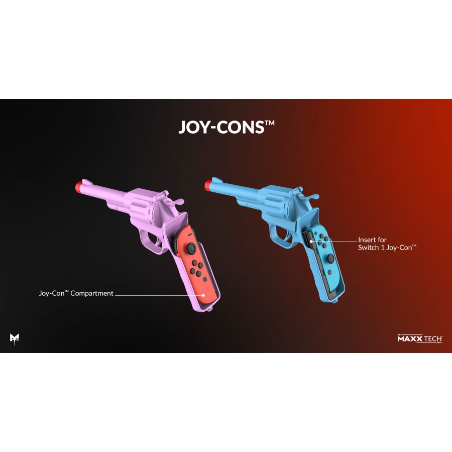 Maxx Tech Mad Bullets Kit For Nintendo Switch 2 & 1 5055957706197
