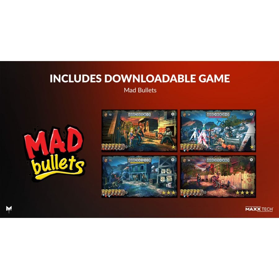 Maxx Tech Mad Bullets Kit For Nintendo Switch 2 & 1 5055957706197